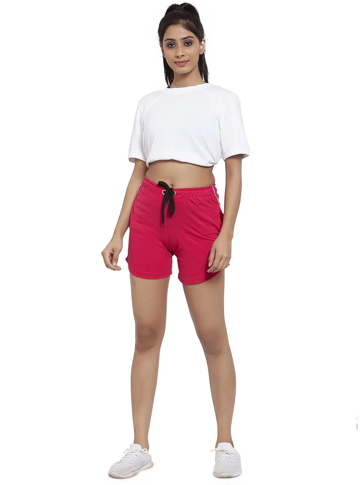 Women's Cotton Regular Shorts