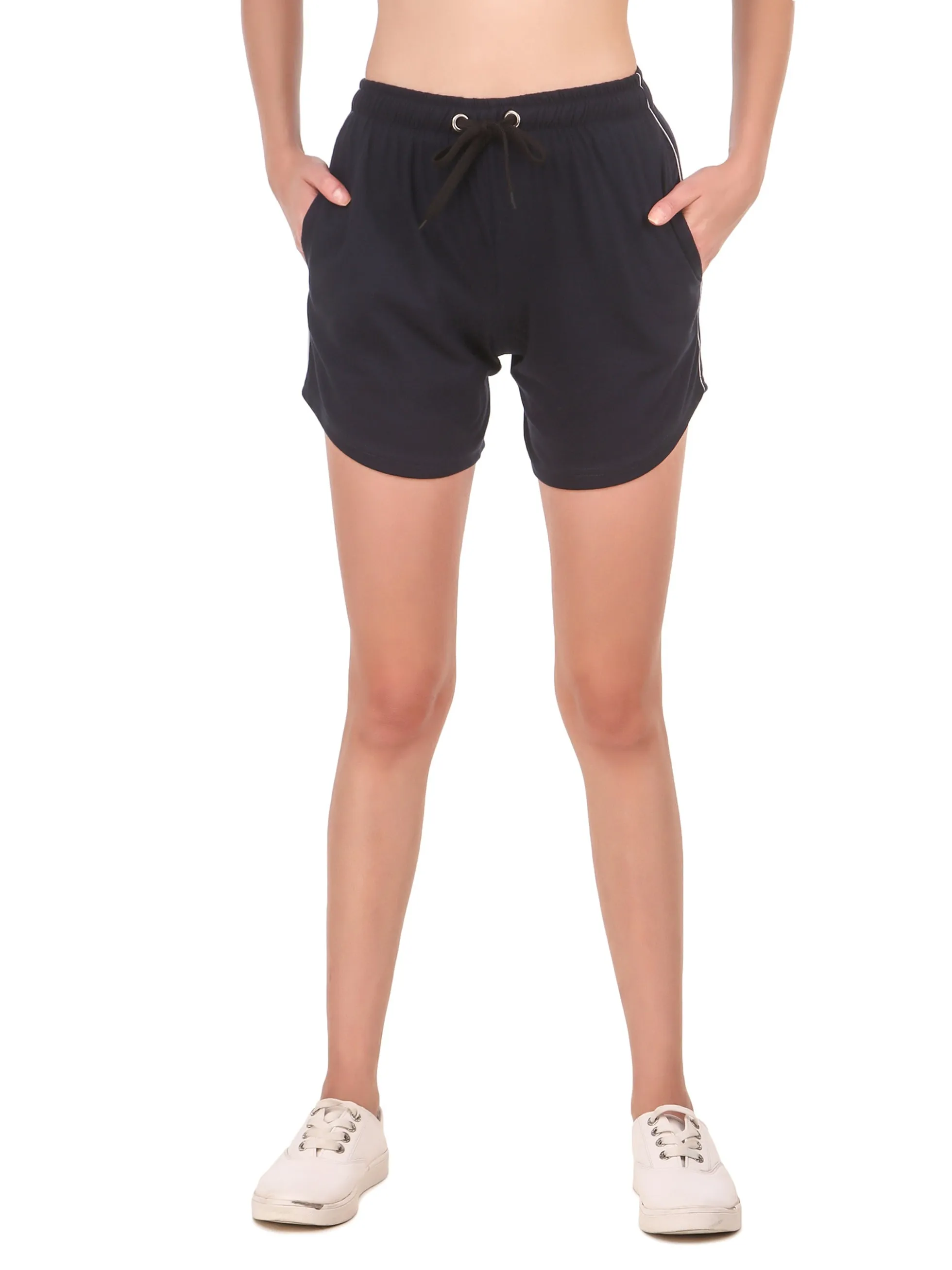Women's Cotton Regular Shorts