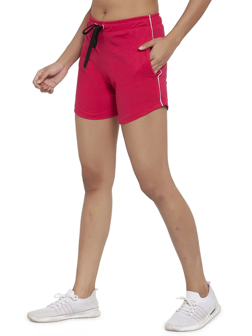 Women's Cotton Regular Shorts