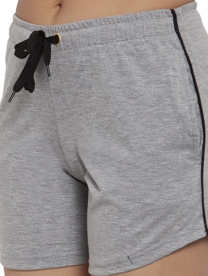 Women's Cotton Regular Shorts