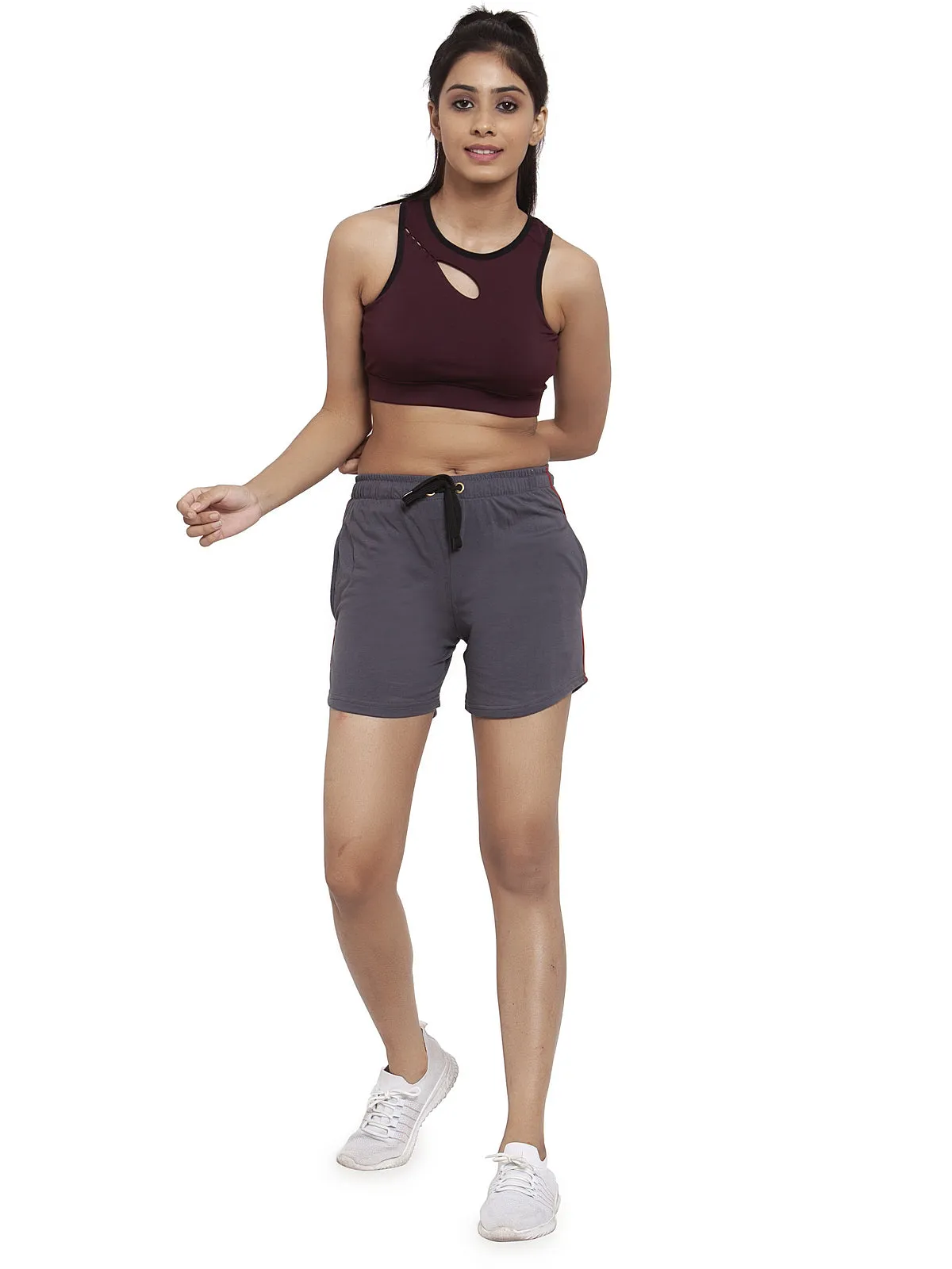 Women's Cotton Regular Shorts