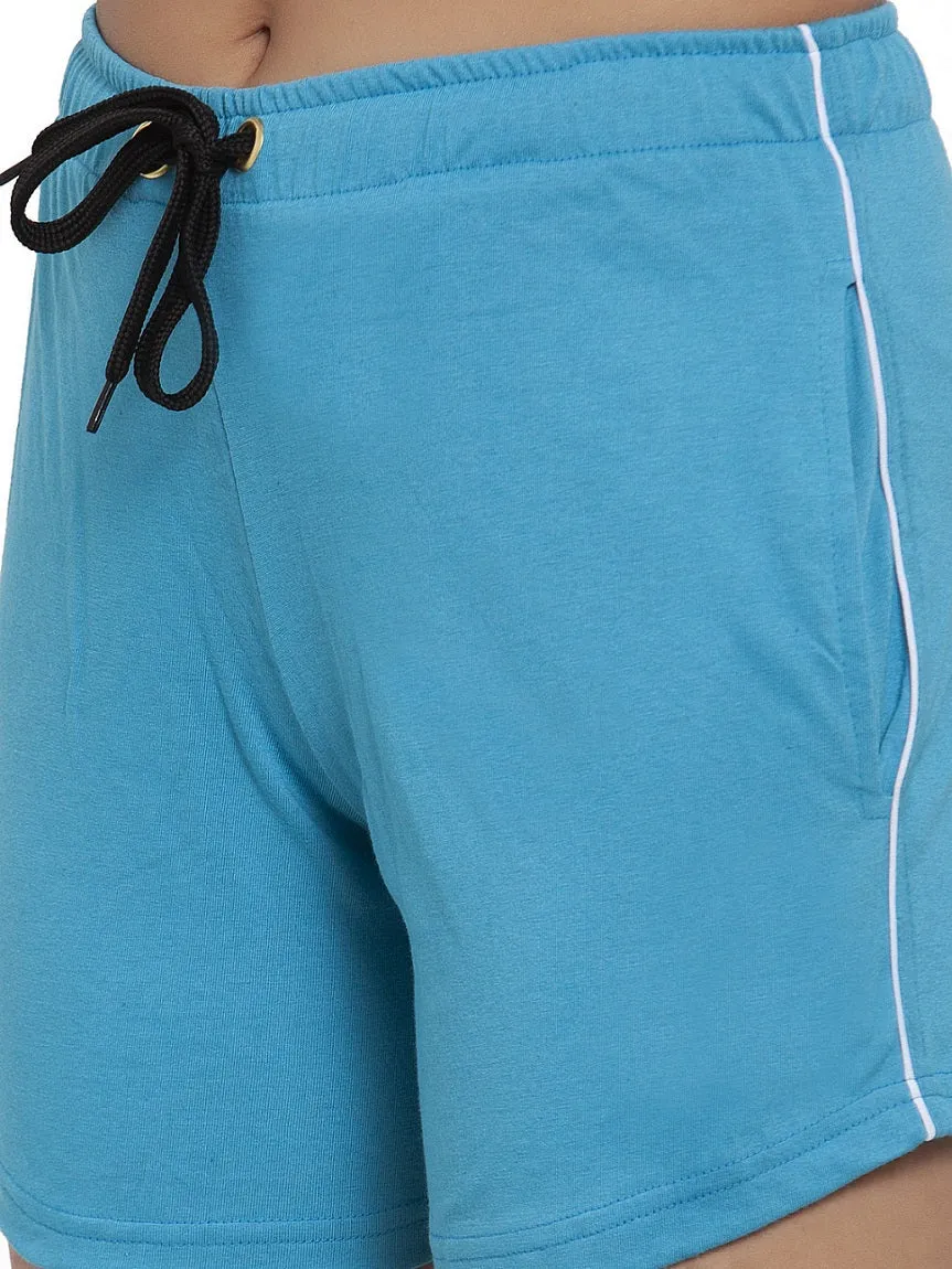 Women's Cotton Regular Shorts
