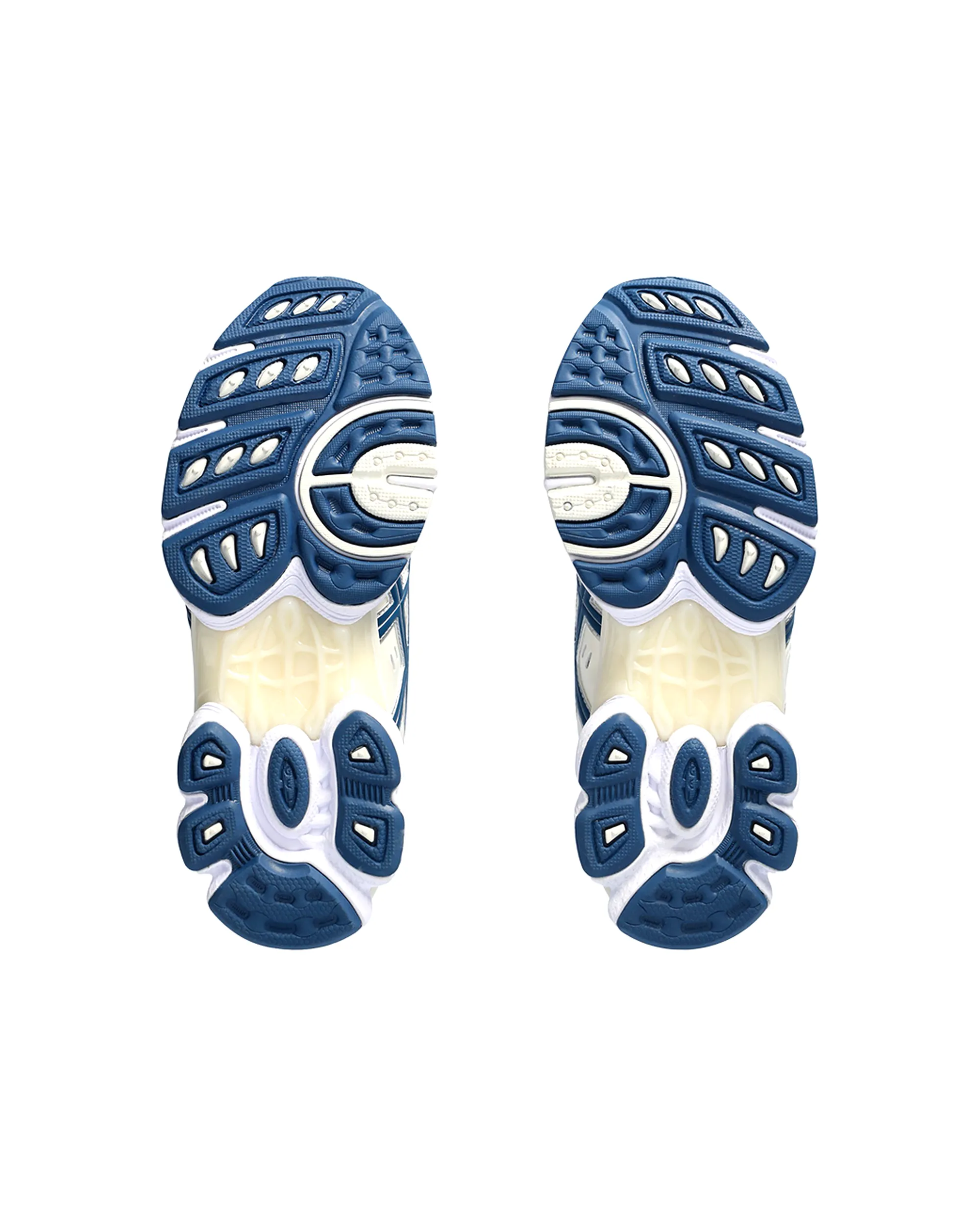 Womens GEL-Nimbus 9 - White / Light Indigo