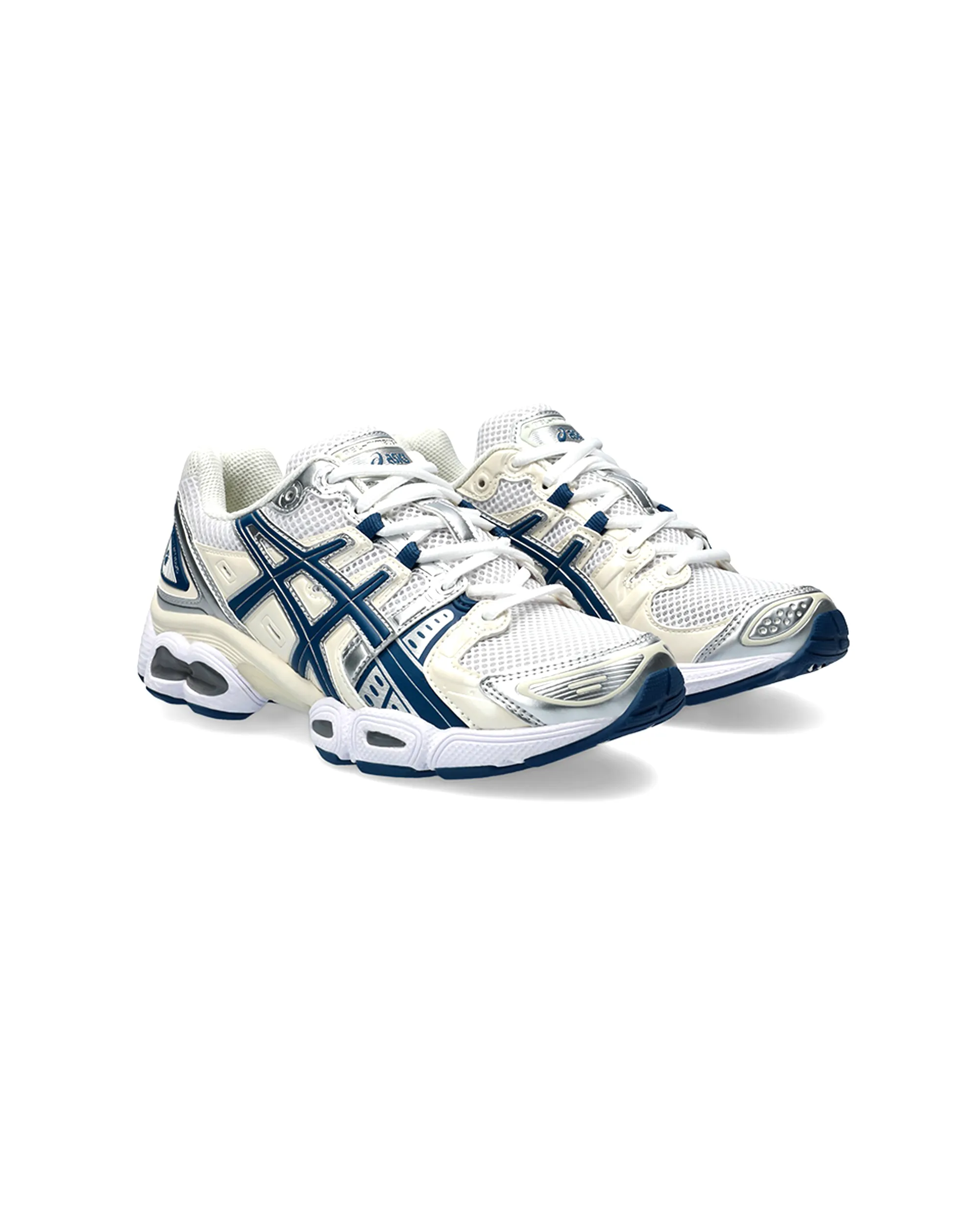 Womens GEL-Nimbus 9 - White / Light Indigo
