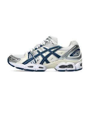 Womens GEL-Nimbus 9 - White / Light Indigo